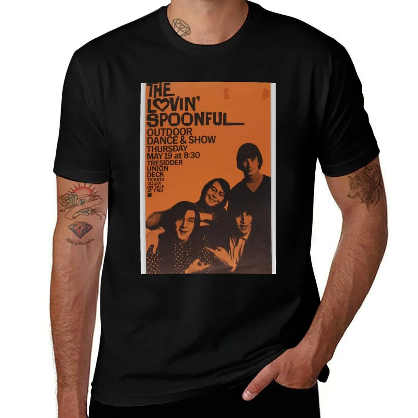 The Lovin' Spoonful T-Shirt t shirt custom print T-Shirt