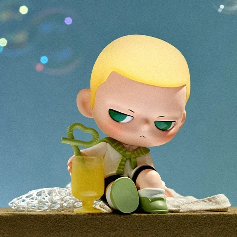 POPMART KUBO Love Still Serie Original Blind Box Spielzeug Kawaii Anime Actionfigur Caixa Caja Überraschungs-Mystery-Box Puppen
