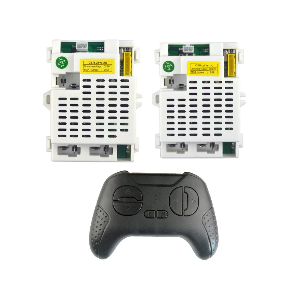 24V Remote Controller For  Electric Ride On Car Replacement Parts CSR-24W-1A Receiver Easy Installation