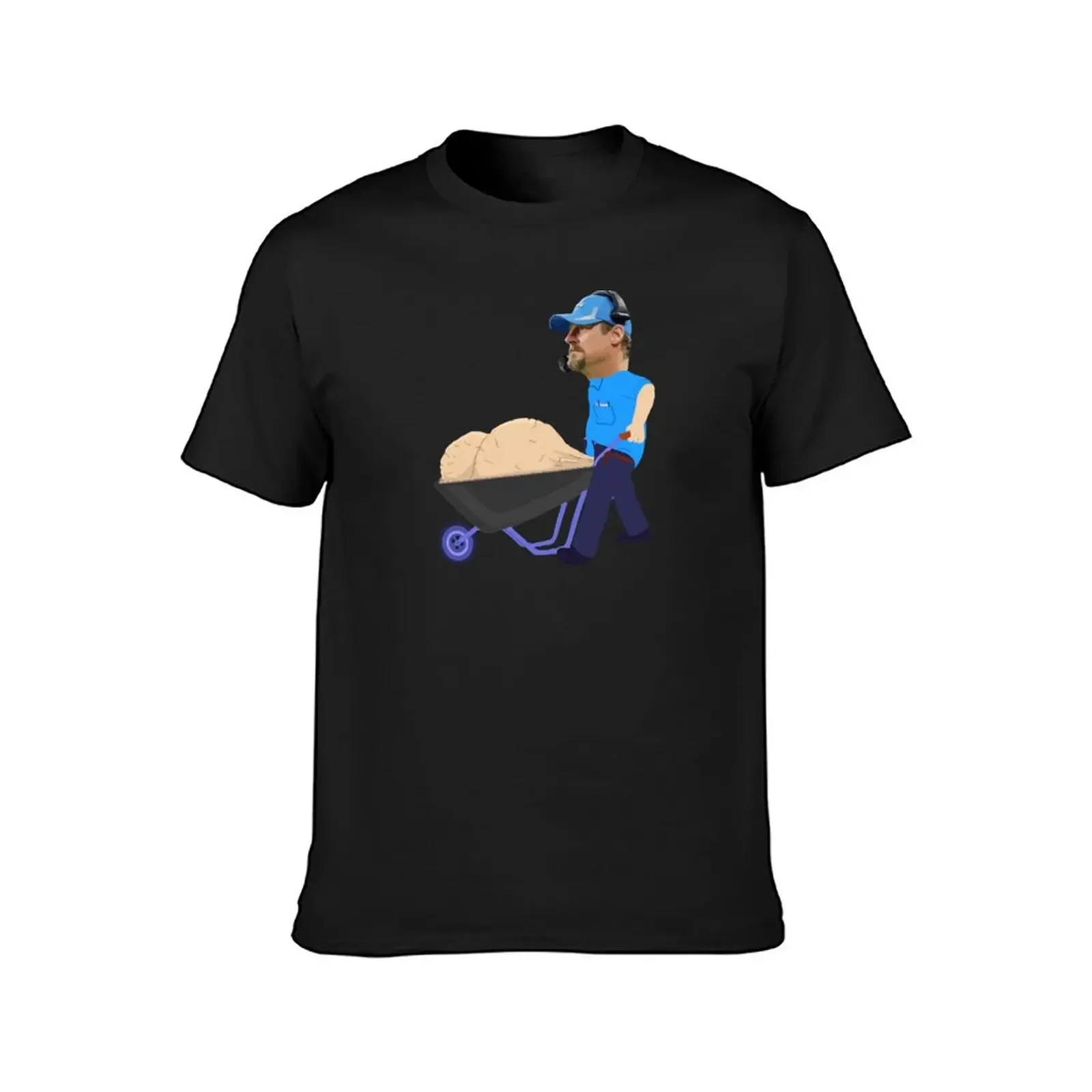 Dan campbell T-Shirt plain shirts graphic basketball graphic tees heavyweight t shirts for men