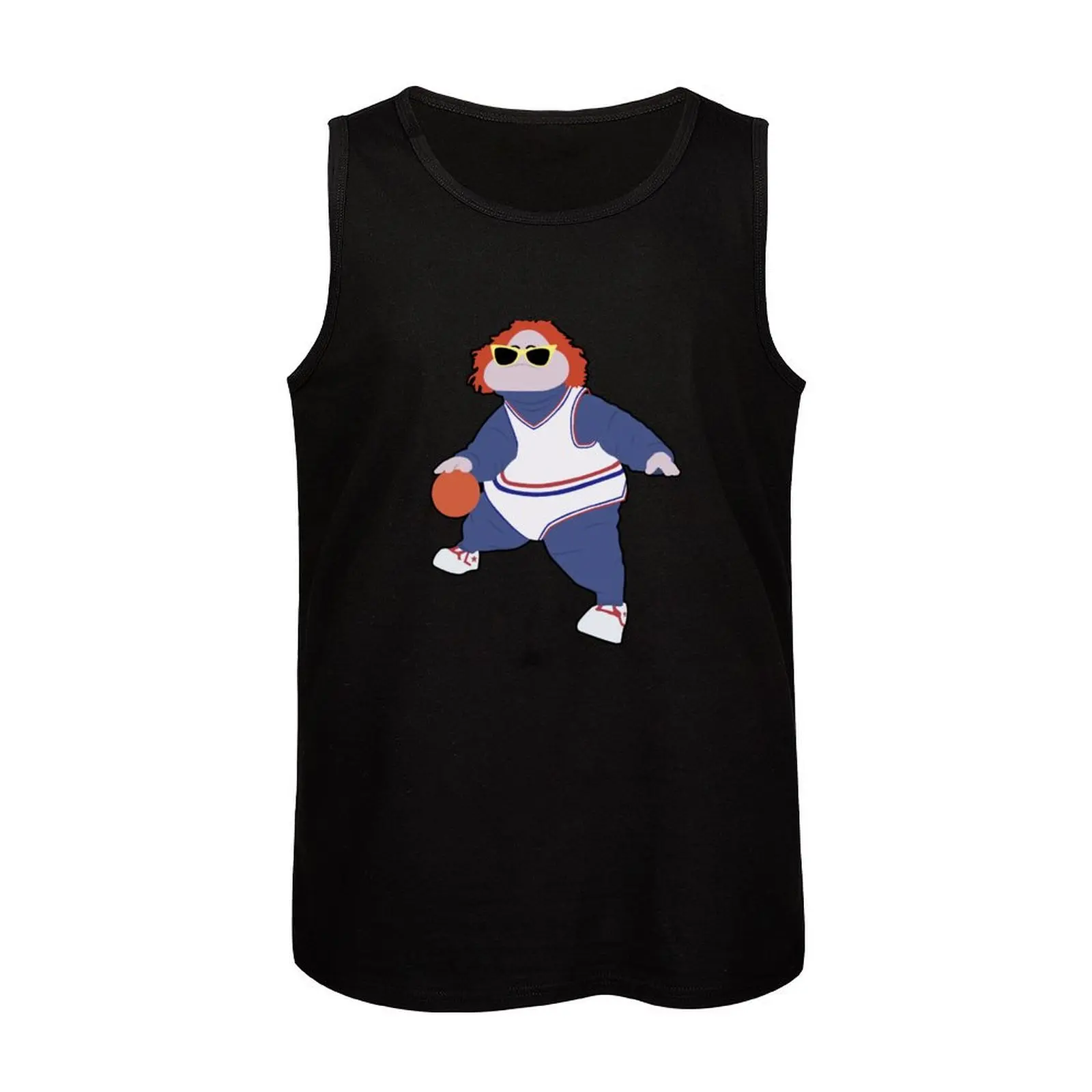 Sixers-Big Shot regata para homens, roupas sexy, colete com peso de treinamento, roupas