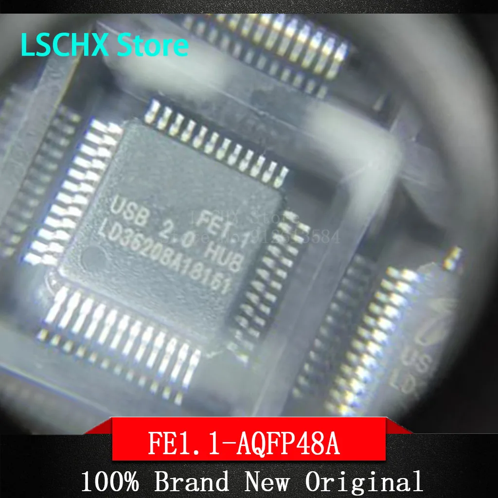 (5PCS) 100% New Original FE1.1 TQFP48 FE1.1-AQFP48A Chipset