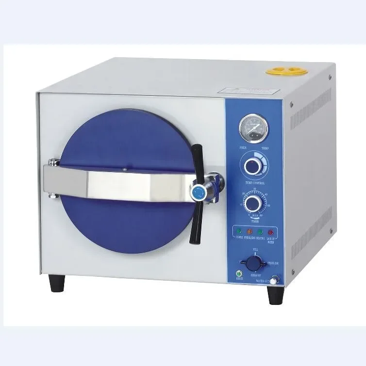 Lab Sterilizer Medical Equipment Supplies 20L  Autoclave Plasma Pressure Steam Sterilizer TM-XB20J