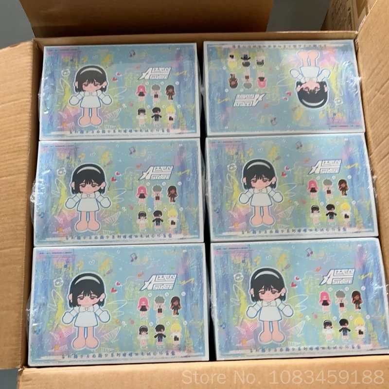 2026 Alien Stage Free Stage Series Squishy Doll Blind Box Chuichui