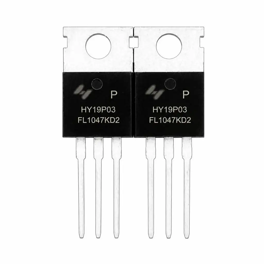 (10 pcs) HY19P03P TO-220FB-3L HY19P03 - P-Channel MOSFET -30V -90A 4.7mΩ