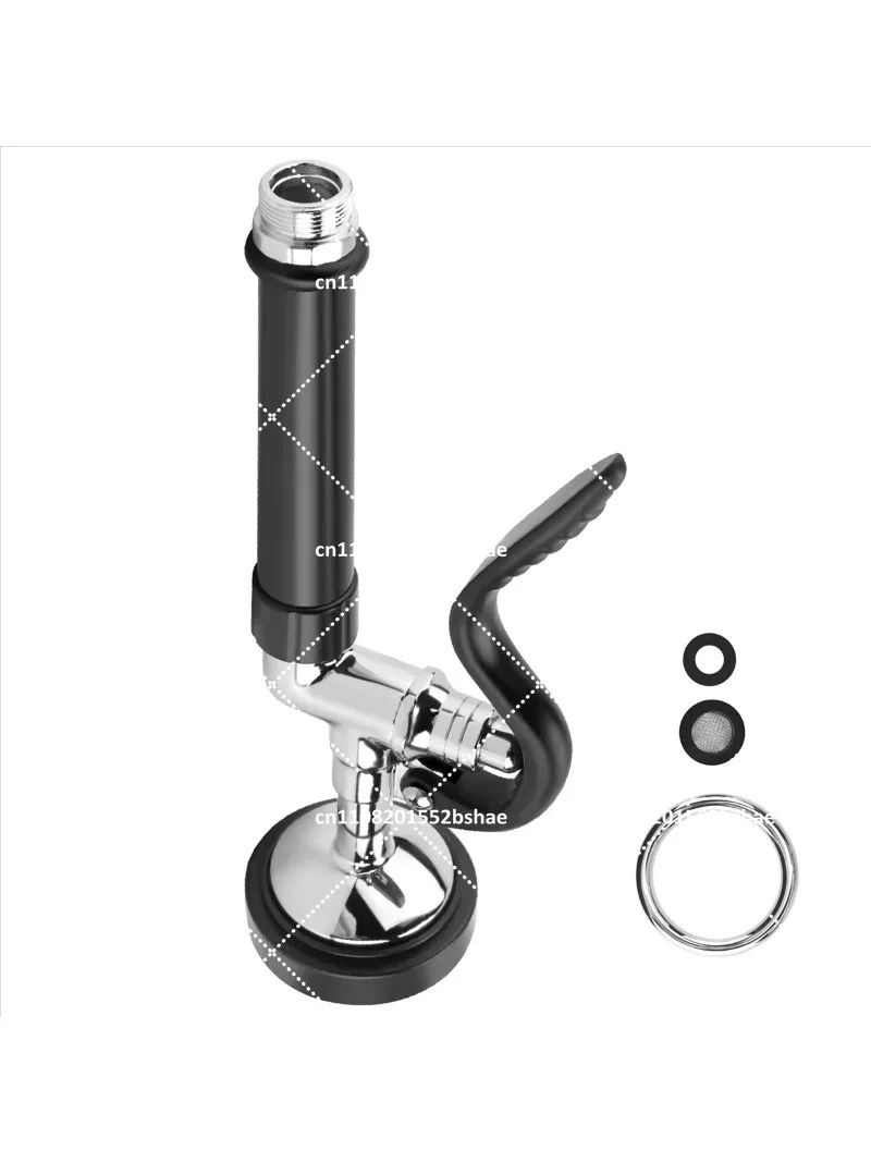 Commercial Kitchen Pre Rinse Sprayer Faucet Parts Replacement