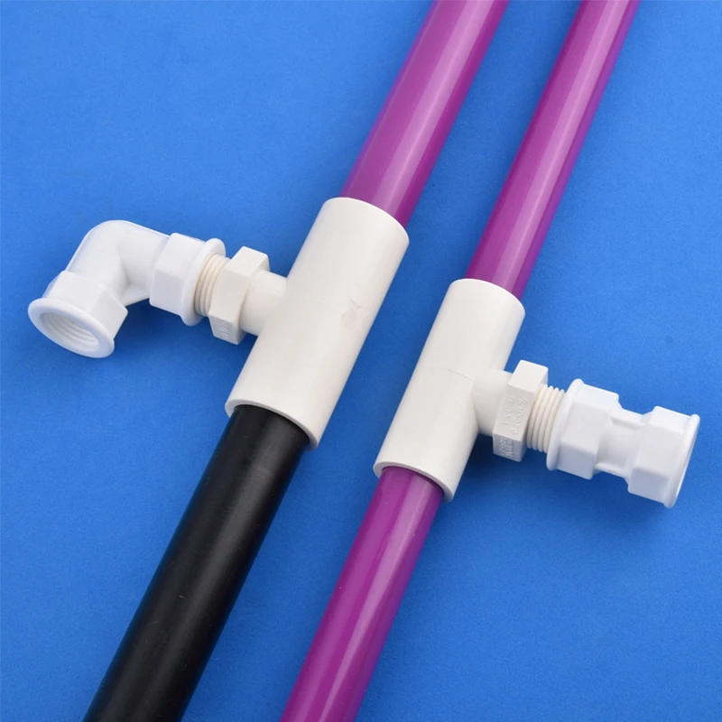 PVC Male Thread Tee Connector 1/2\