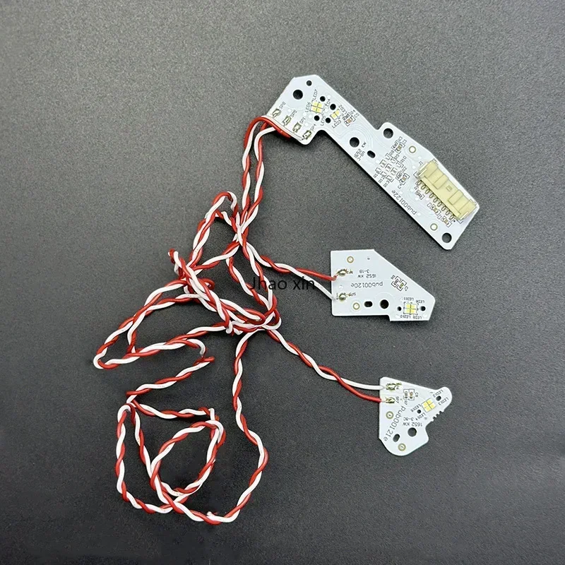 White Light for Tesla Model S 2016-2023 Car Headlights DRL Chip Ballast Circuit Board Light Source Board Chip