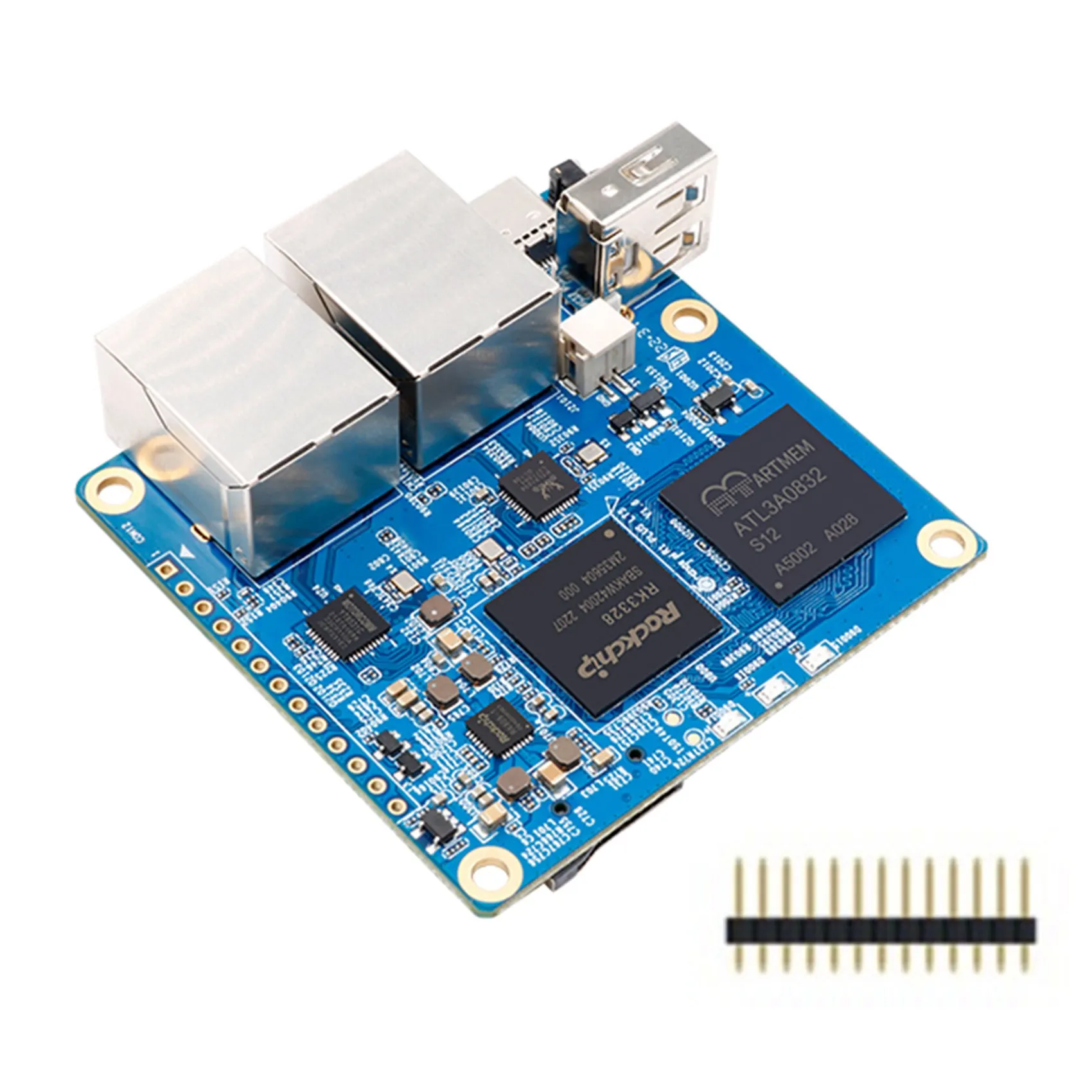 Nieuw Voor Oranje Pi R1 Plus LTS Development Board 1GB DDR3 Rockchip RK3328 Open Source Run Android9/Ubuntu/Debian/OpenWRT OS