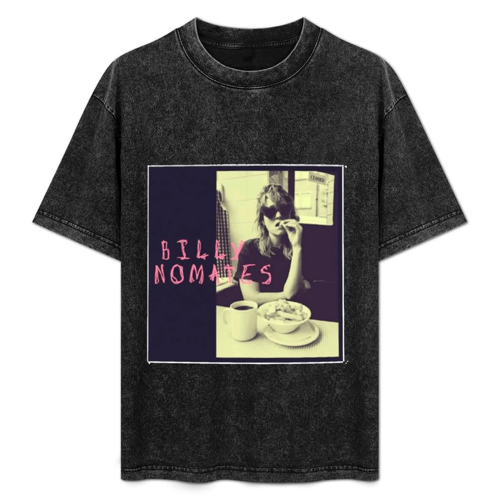 Billy Nomates Best Of Logo Bes Singer Graphic T-Shirt Holiday Vacation Tee Shirt