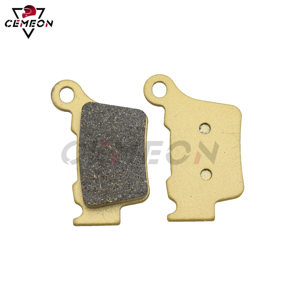 

For XC250 XCF250 EXC300 XC300 EXCF350 XCF350 EXC400 Rally 450 EXCF450 EXC450 SMR450 SX450 SXF450 Motorcycle Rear Brake Pads