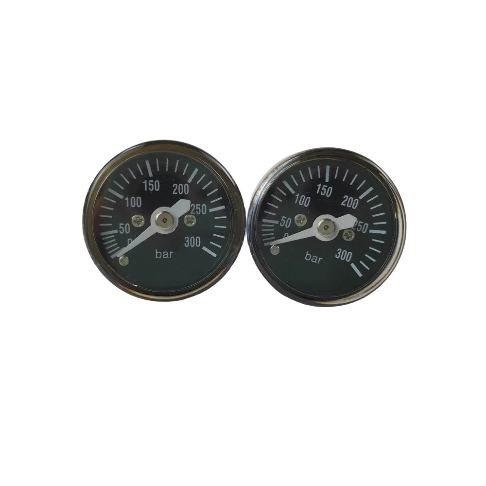 

1/8BSP Thread 300bar 25mm Diameter High Pressure Manometer FX Accessories Precision Gauge FX EDGUN Pressure Gauge