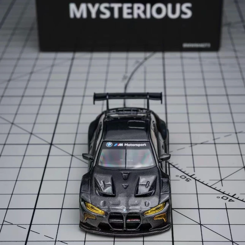 1:64, New M4 GT3 Carbon Fiber Edition, alloy die-cast miniature