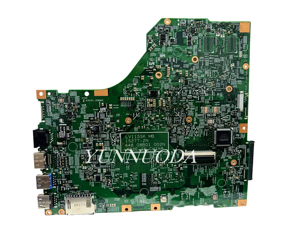 LV115SK 15277-2N For lenovo V110-15ISK Laptop Motherboard with  i3 i5 CPU 4G RAM 448.08B01.002N100% Tested