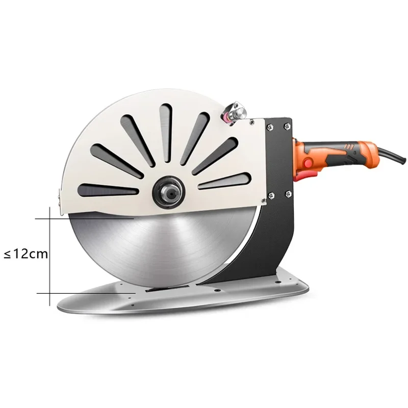 Electric Circular Knife Clothing Scissors Servo Brushless Electric Scissors Mattress Material Leather Cloth Paper Cloth Cutter