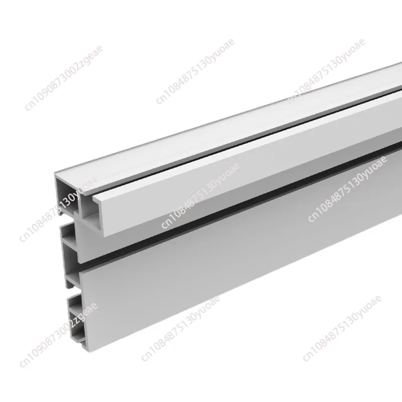 Woodworking Multi T-Tracks 300-800mm Long 60mm High Aluminum Universal T Track T-Slot  For able Saw DIY Woodworking Workbench