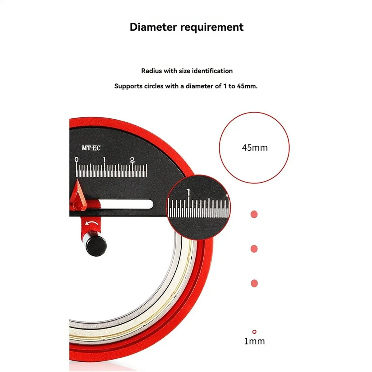 【Tools & Parts】 MT-EC Editio Stepless Adjustment Circular Cutter Model Assembly Cutting Dedicated Craft Tools