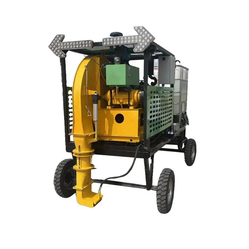 Car road hair dryer high power highway dust removal environmental protection purge machine expressway municipal sanitation