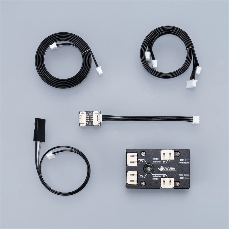 

PCB Sound And Light Transition Module Set For 1/14 Tamiya RC Nooxio Module Turn Special For JUWUBA Light Model Engineering Truck