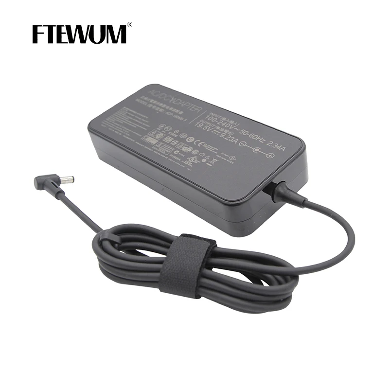 Laptop Adapter 19.5V 9.23A 5.5*2.5mm 180W Power Supply For MSI GE72VR GS63VR WS63VR GS43VR GT60 GT70 ADP-180MB F Charger