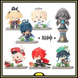 Genshin Impact Action Figures Model Battlefield Heroism KLEE DILUC VENTI FISCHL BARBARA Brand New Genuine APEX in Shelf