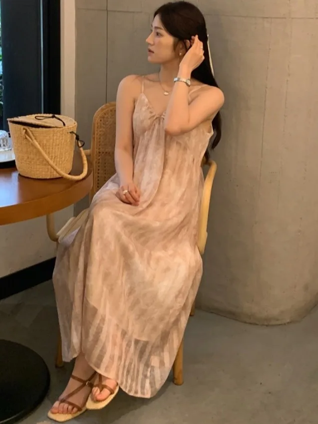 

Chic Summer Vintage Small Batch Blouse Color Spillover Flower Pattern Svel V-ne Chiffon Floral Dr Women's Sweater