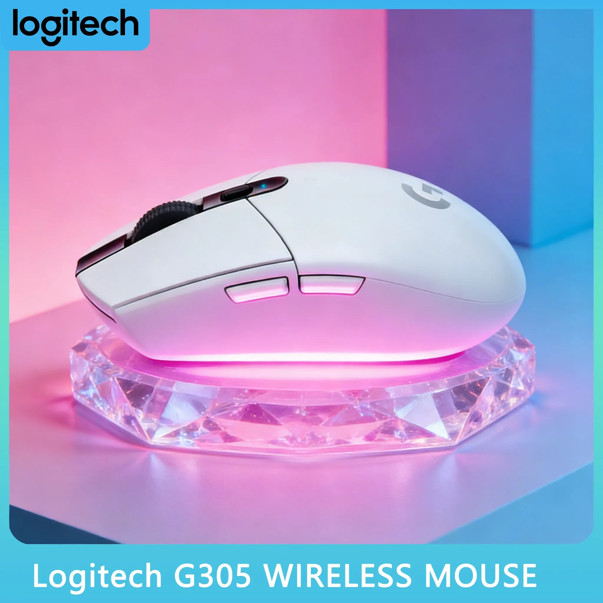 

Logitech G304 G305 99g Ultra Lightweight Gaming Mouse
