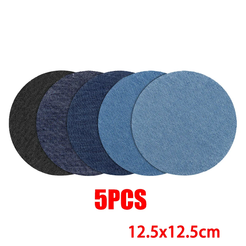 Denim Patch Iron On Patches DIY Repair Patch For Clothing Thermoadhesive Patches On Clothes Free To Cut Fusible Sticker Applique