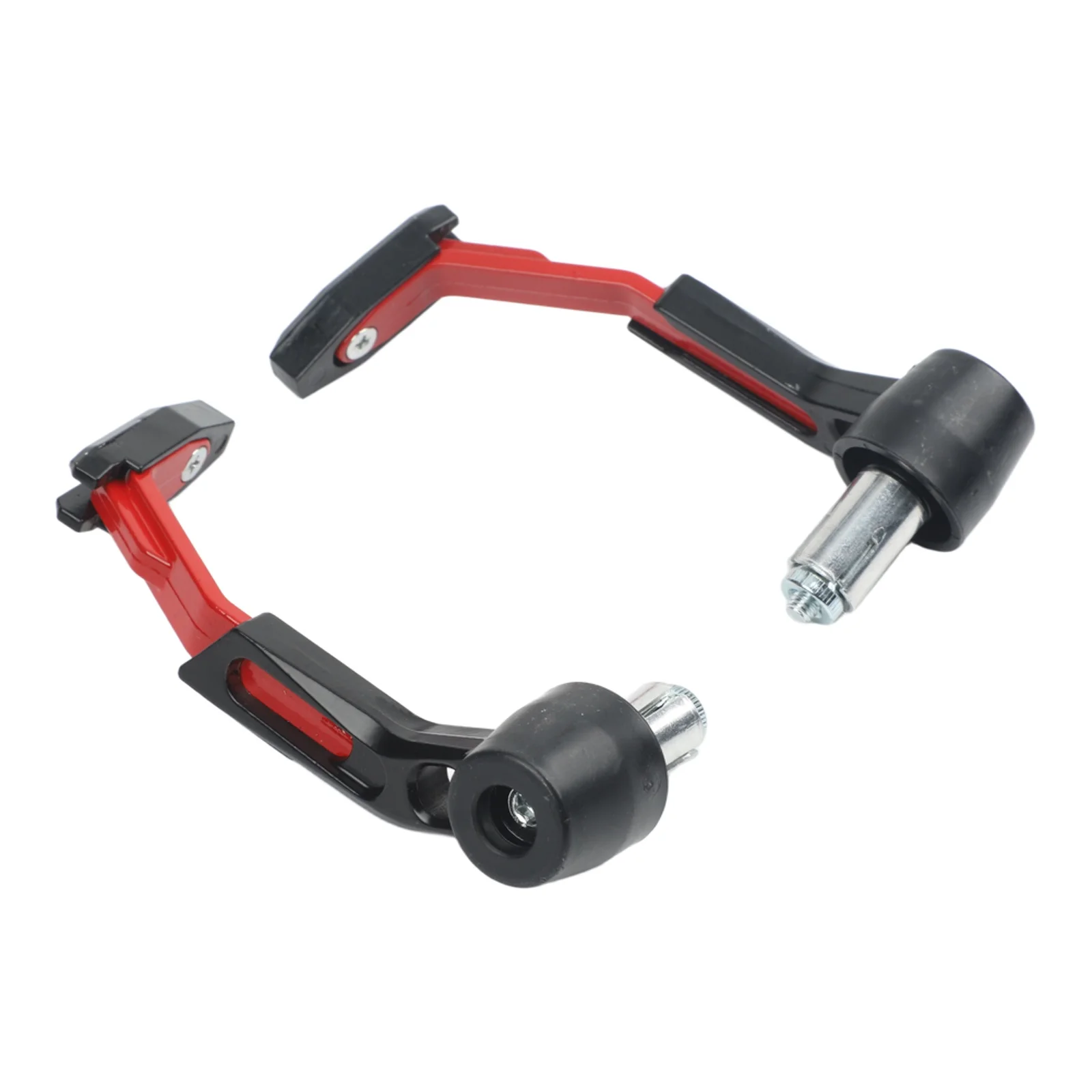 22mm CNC Aluminum Hand Guards for Motorcycles Engineered to Reduce Vibration and Prevent Brake Lever Drop During Rides