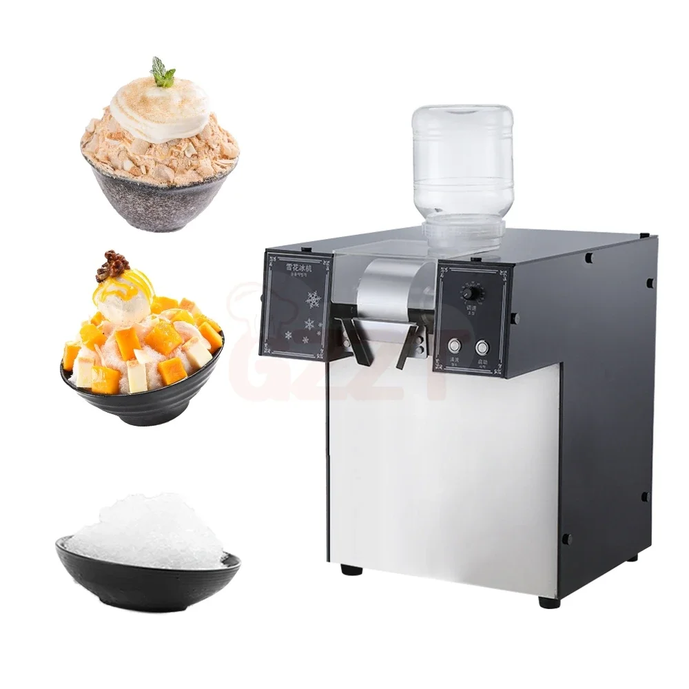 180 كجم/يوم 110 فولت 220 فولت سعر المصنع ماكينة صنع الحليب Bingsu عالية الجودة ضاغط العلامة التجارية صانع الثلج Bingsu للبيع