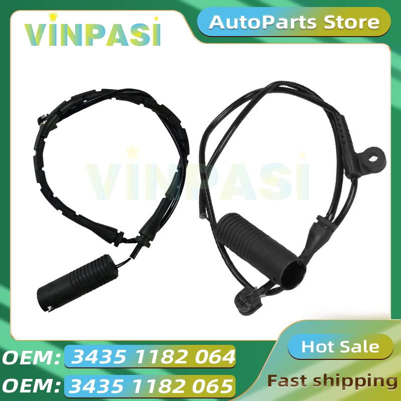 

Датчик износа тормозных колодок (передний + задний) для BMW 7 серии E38, номера деталей 34351182064, 34351182065