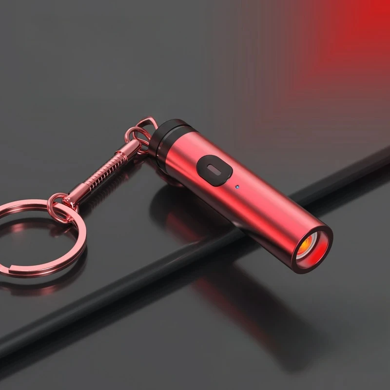 New Explosion-Proof Car USB Smoke Igniter Portable Outdoor Windproof High-Power Coil Tungsten Cigarette Lighters Pendant