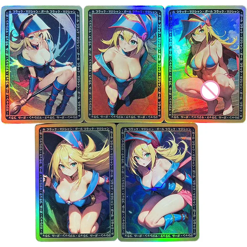 Anime Goddess Story DIY ACG Kamisato Ayaka Beelzebul Barbatos Sexy Boy Games Toys Collectible Cards Christmas Birthday Gifts