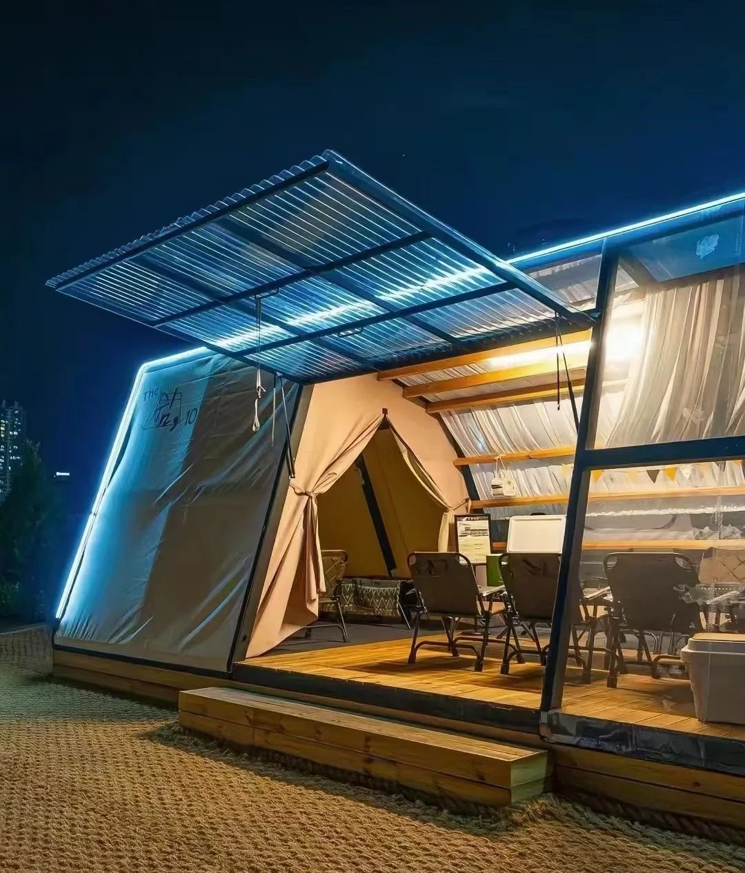 Internet Celebrity Camp Tent Outdoor B & B Hotel Tent House Tent Scenic Spot