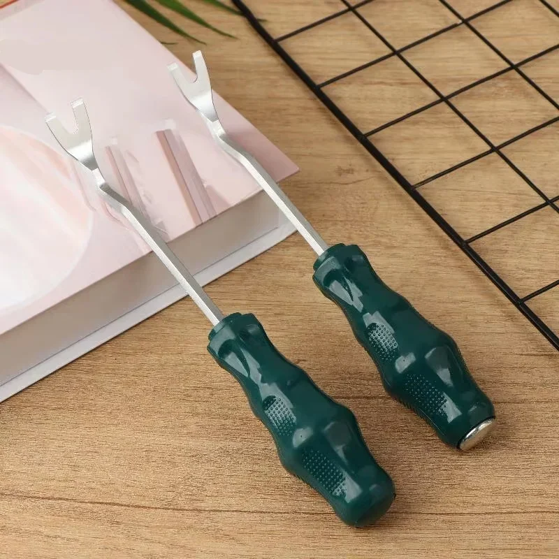 

Screwdriver and Fastener Removal Devices for Car Door Panel; Interior Trim Clip Upholstery Disassembly Tools