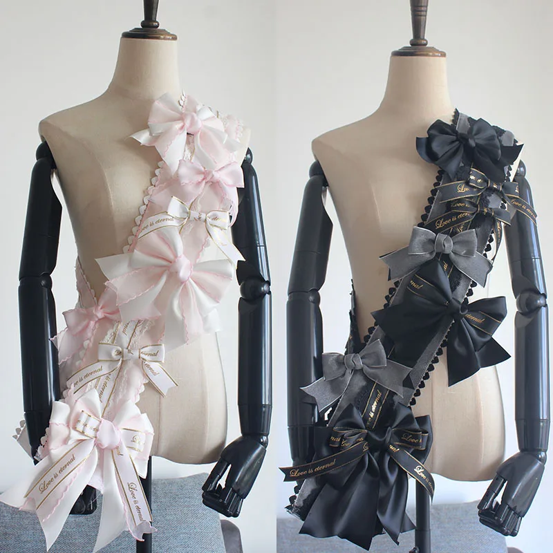 القوس لوليتا اليدوية الشريط ، اكسسوارات رائع #1