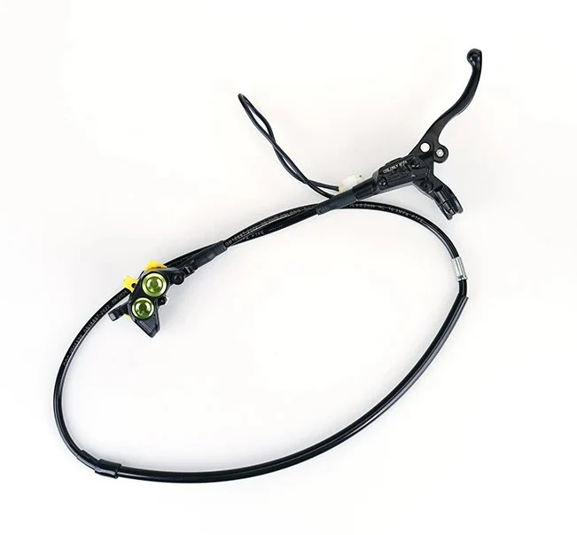 Bicycle Hydraulic Disc Brake Set Mountain Bike Oil Pressure Brake Lever Caliper Assembly Replacement Cycling Parts