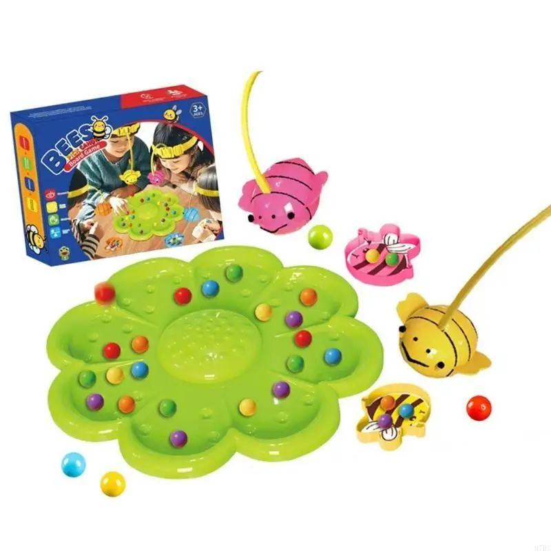 jogo-pesca-magnetica-com-tema-abelhas-97bc-para-criancas-com-aprendizagem-cores-e-brincadeiras-grupo