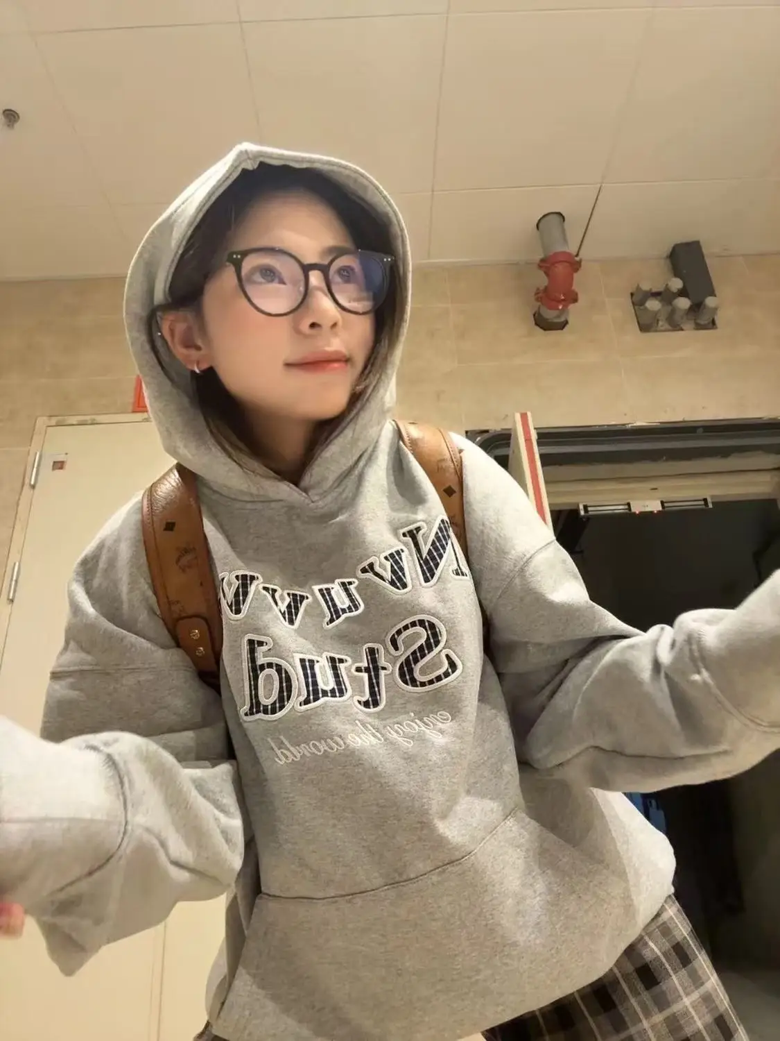 

Флисовая толстовка со шляпой, женские толстовки с рисунком, весенние мешковатые вязаные толстовки в уличном стиле с принтом, спортивный отдых, унисекс