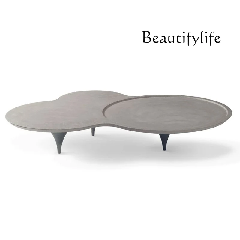 Coffee Table Rochburg Low Table Living Room Italian Minimalist Special-Shaped Creative Personality Combination Coffee Table