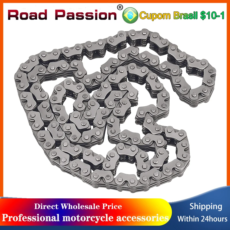 道路情熱オートバイクランクシャフトカムタイミングチェーン-4-5-156-リンクヤマハ-fj1100-fj1200-xjr1200-xjr1300-sp-94590-69156