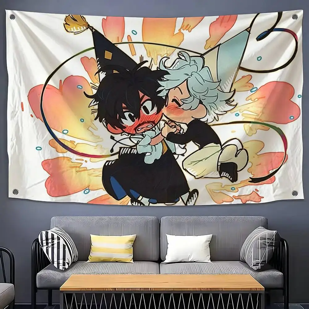 

Qifrey and Olruggio Flags Suitable For Party Club Outdoor Interior Wall Decoration Banner Fans Gift