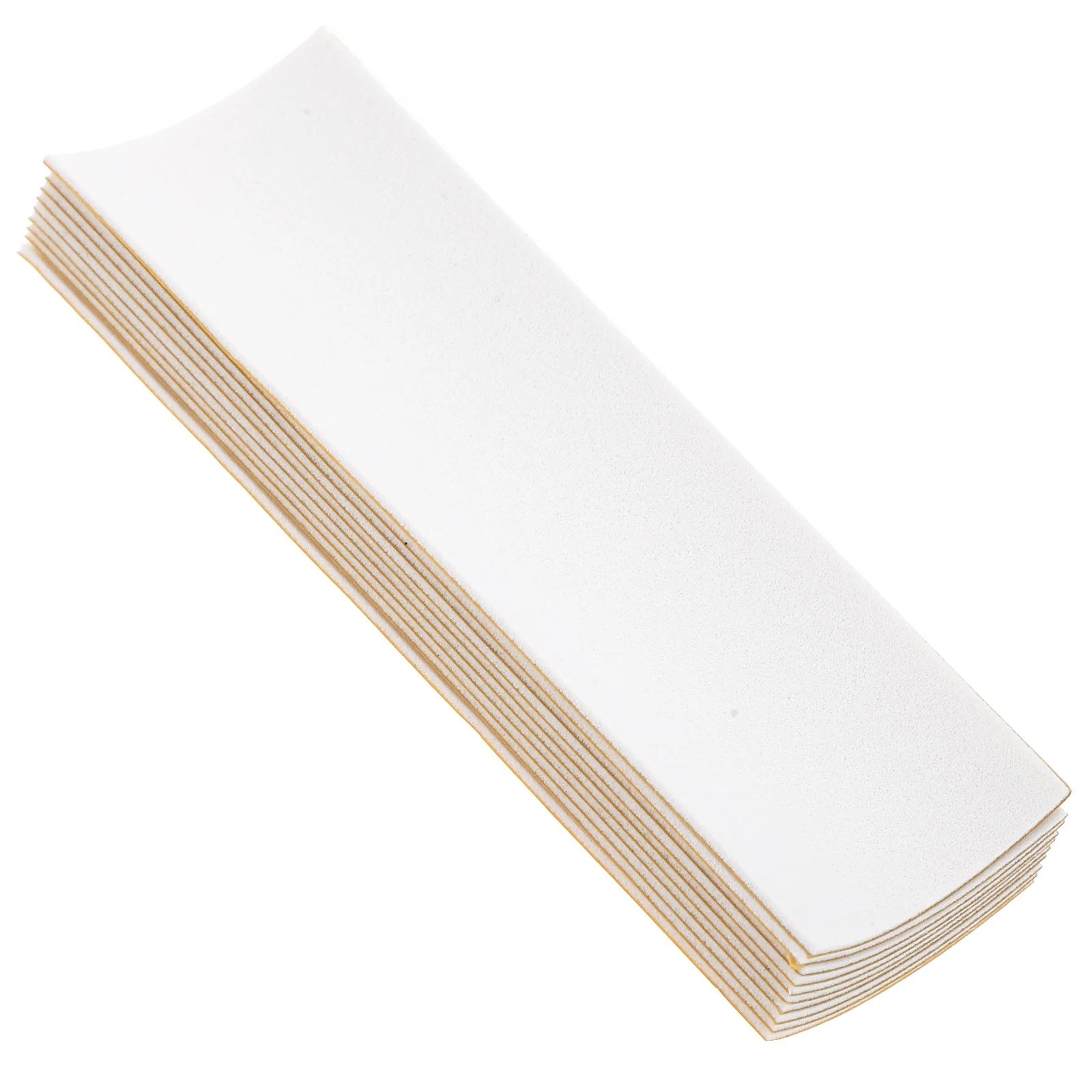 10Pcs Foam Grip Tape for Fingerboards Nonslip Fingerboard Sticker Cushioned Adhesive Base Long-Lasting Grip Tape for Mini