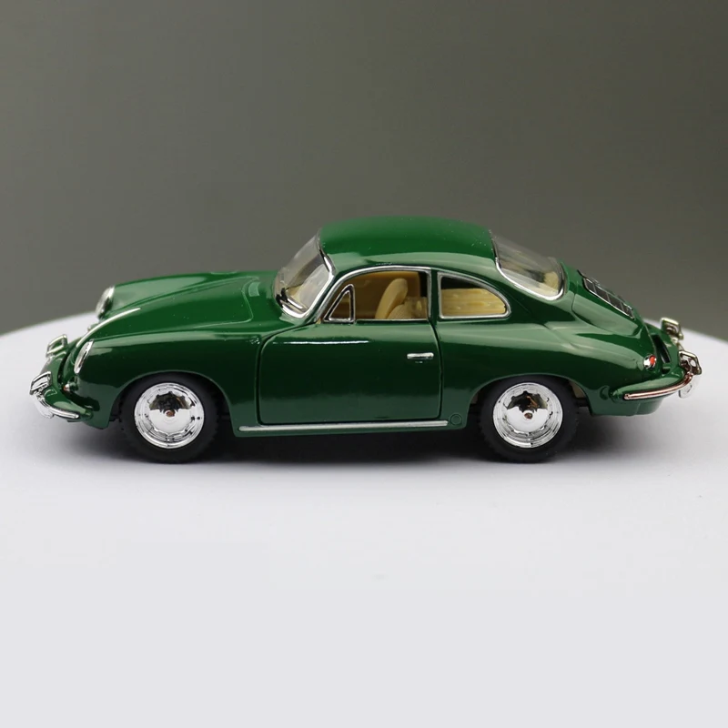 1:32 356B Carrera Coupe Alloy Car Model Diecast Metal Classic Vehicles Car Model Simulation Miniature Scale Collection Kids Gift