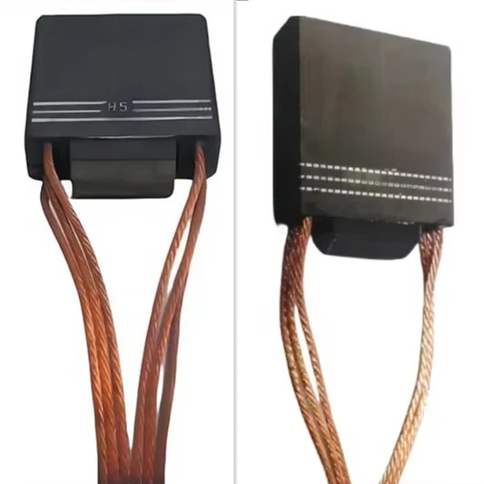 Traction Motor Carbon Brush DE7 TM058 AC137 DE7000 DE9000