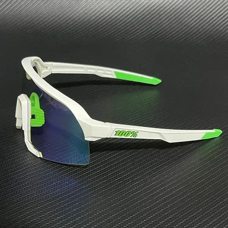 Gafas de montar S3 para bicicleta de montaña y carretera, parabrisas colorido que cambia de Color, edición de equipo de Francia