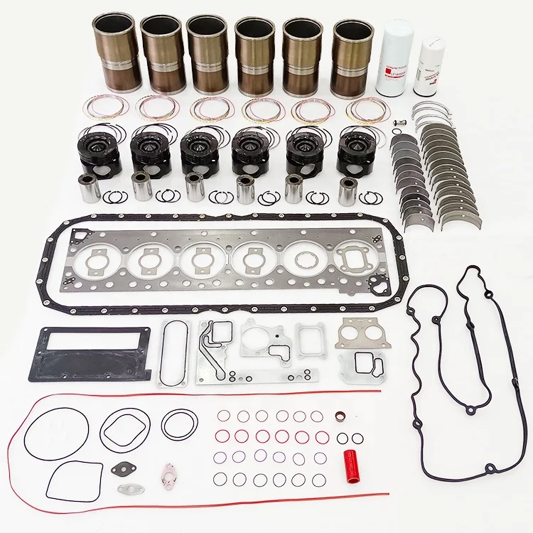 Machinery Engine Parts Main Repair Kit 4376175 5393815 Excavator QSX15 ISX Engine Overhaul Kit 4352290