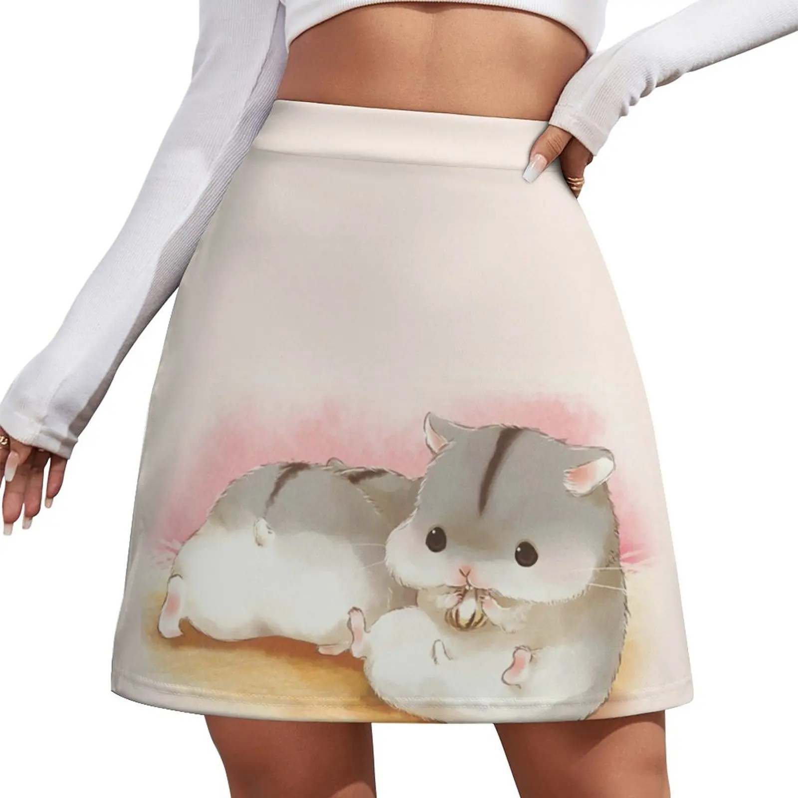 

Snacking n Napping Mini Skirt Woman clothing modest skirts for women skorts for women outfit korean style