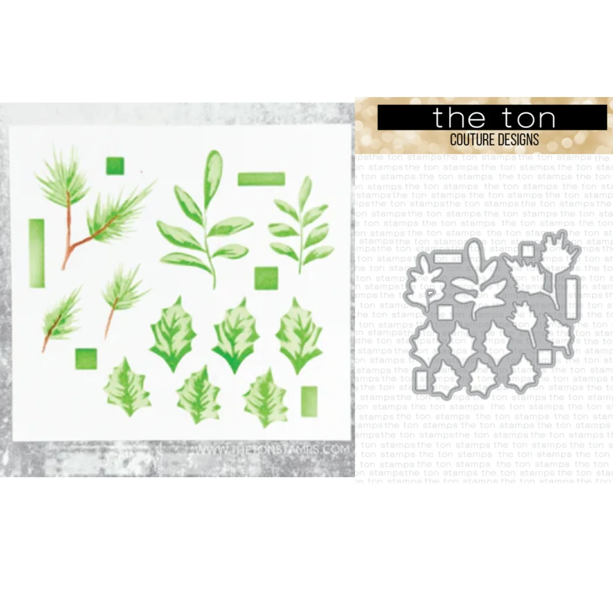 

Winter Foliage Metal Cutting Dies Stencils for DIY Making Card Scrapbook Embossed Paper Album Craft Supplies Template Decoration