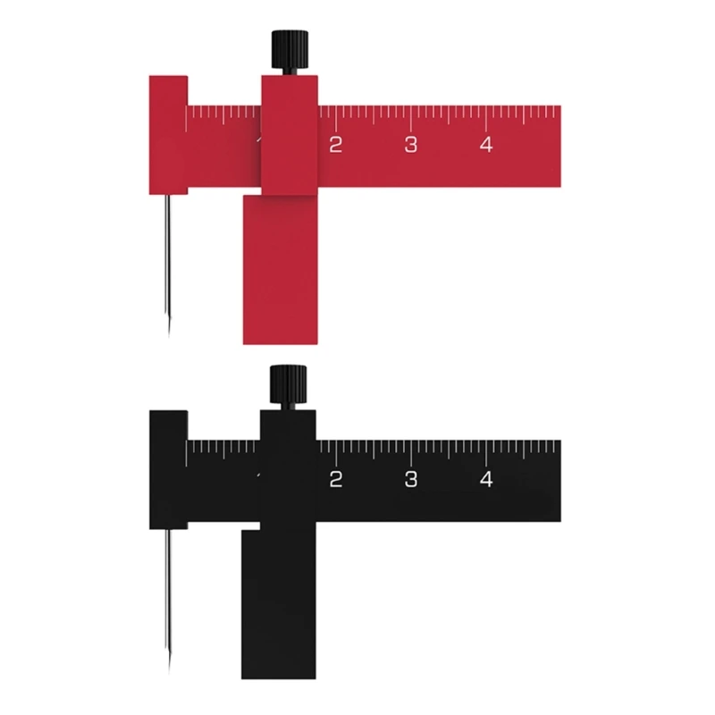 Model Scribers Gauges Parallel Resin Carved Scribers Line Cutting Tool Drosphip
